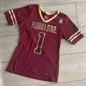 FSU Sequin T-Shirt NWOT
